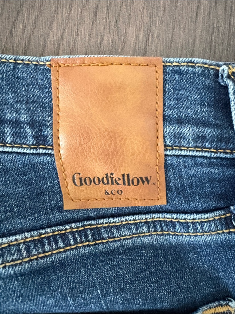 Goodfellow & Co. Men’s Medium Wash Straight Fit Jeans – 32x32 - Picture 7 of 7